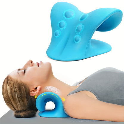 Neck Stretcher ,Neck Hump Corrector,Neck and Shoulder Relaxer Cervical Traction Device Pillow