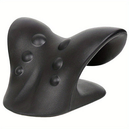 Neck Stretcher ,Neck Hump Corrector,Neck and Shoulder Relaxer Cervical Traction Device Pillow