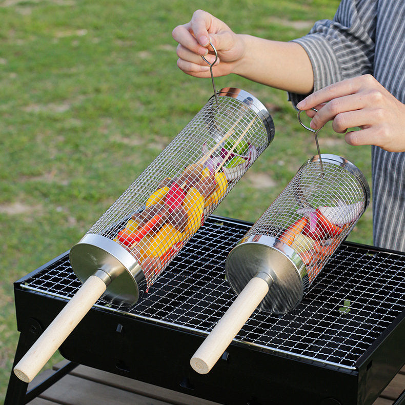 Rolling Grill Baskets Set upsell
