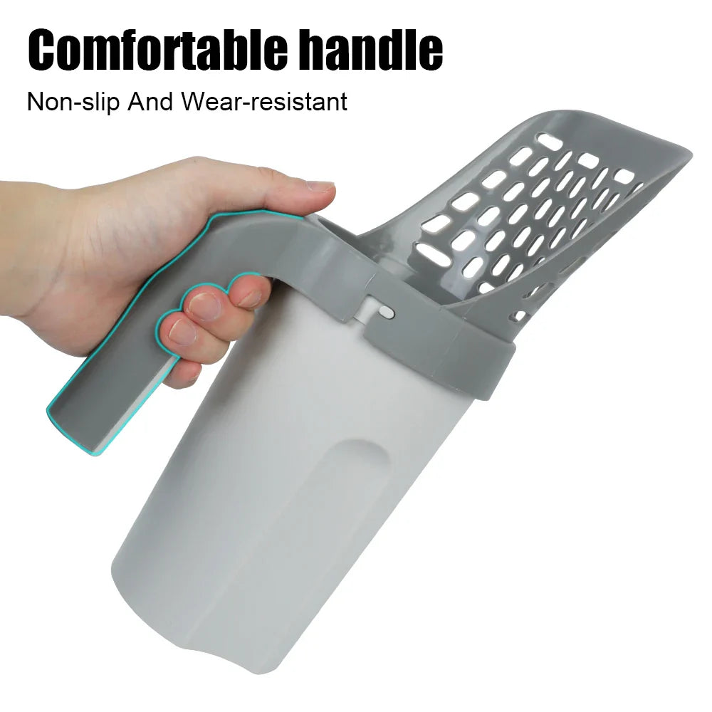Self-Cleaning Cat Litter Scoop upsell