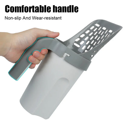 Self-Cleaning Cat Litter Scoop upsell