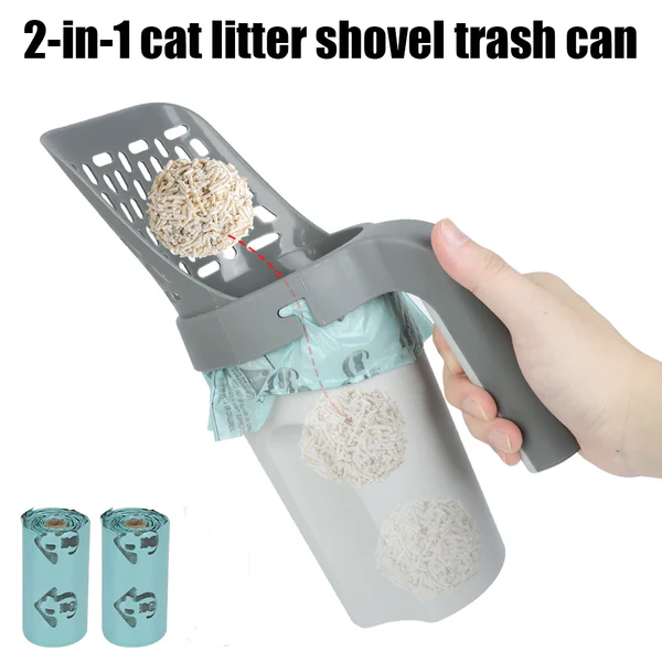 Self-Cleaning Cat Litter Scoop upsell