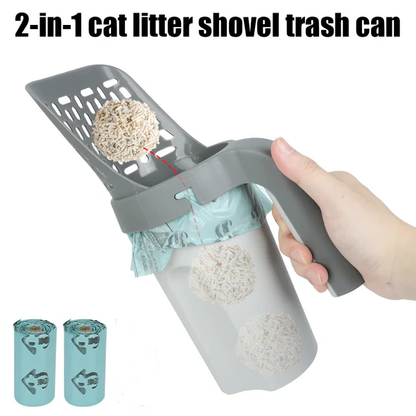 Self-Cleaning Cat Litter Scoop upsell