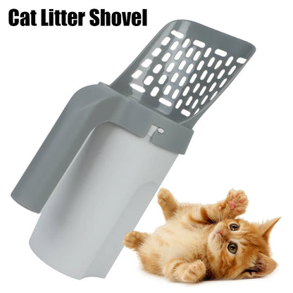 Self-Cleaning Cat Litter Scoop upsell