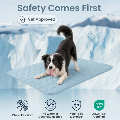 Cooling Dog Mat