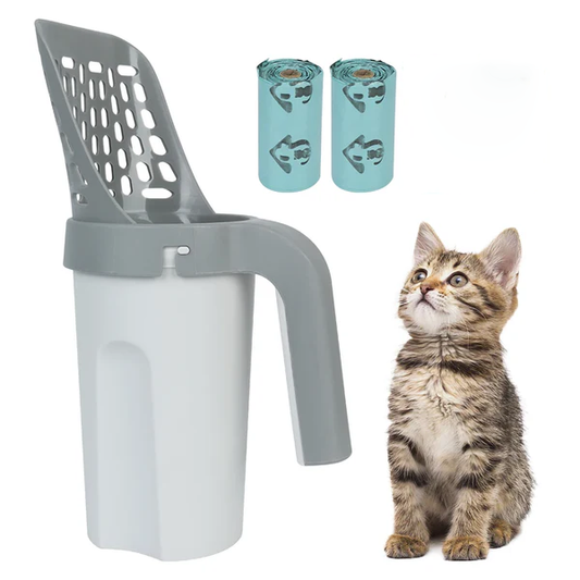 Self-Cleaning Cat Litter Scoop