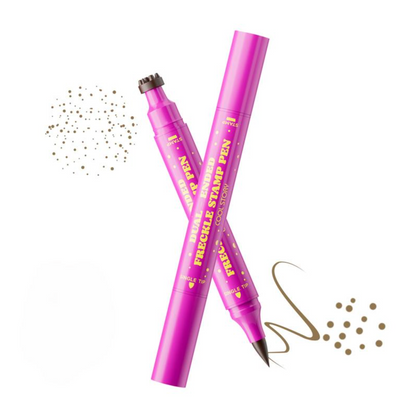 Waterproof Freckles Pen: Faux Freckle Stamp and Fine Tip upsell