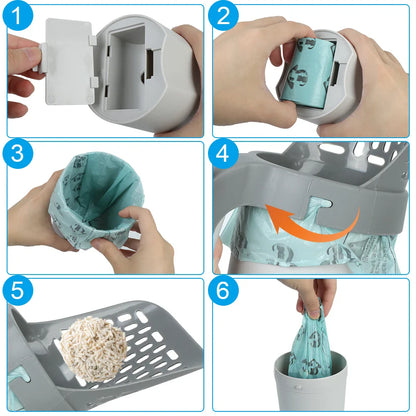 Self-Cleaning Cat Litter Scoop upsell