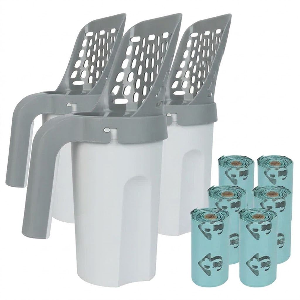 Self-Cleaning Cat Litter Scoop upsell