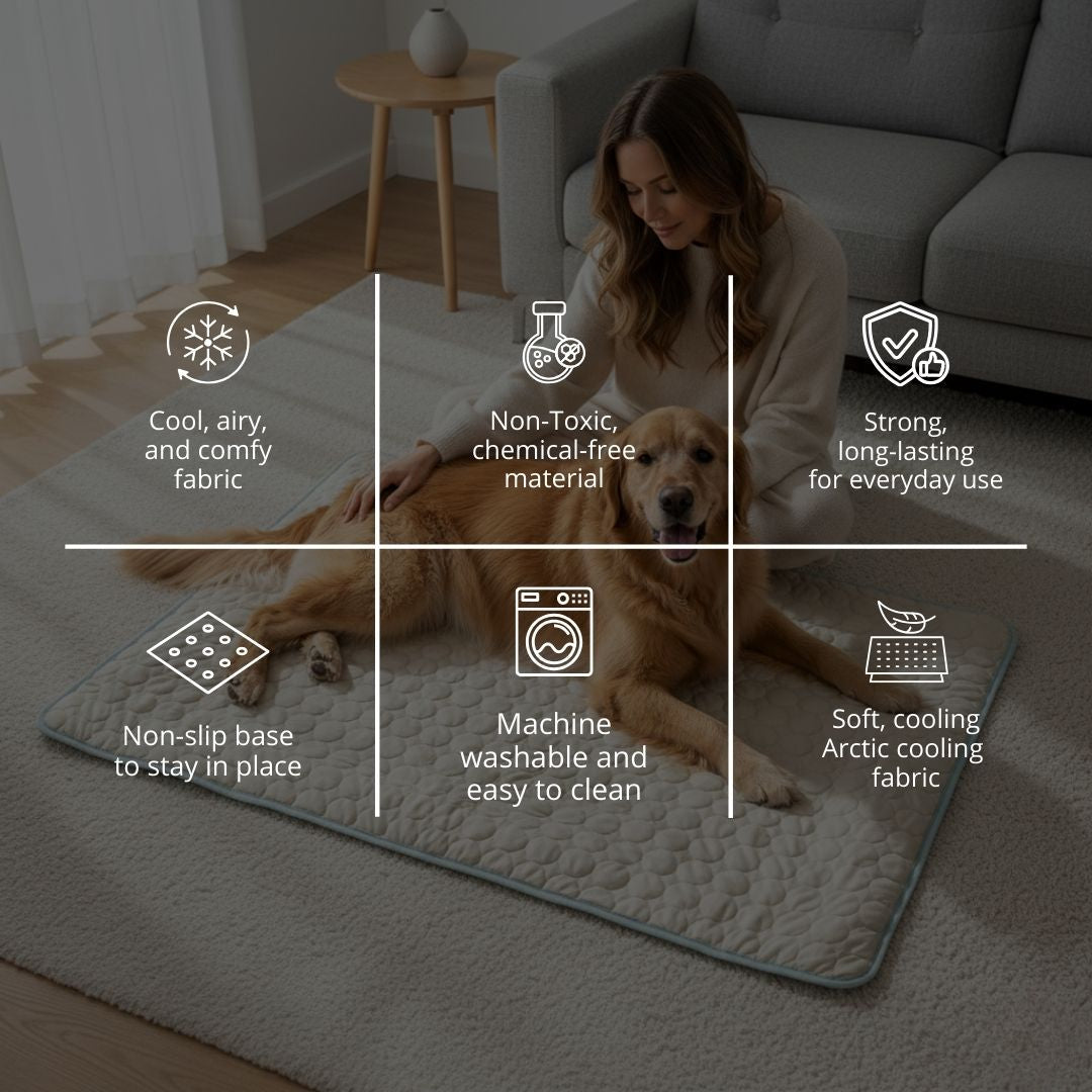 Cooling Dog Mat