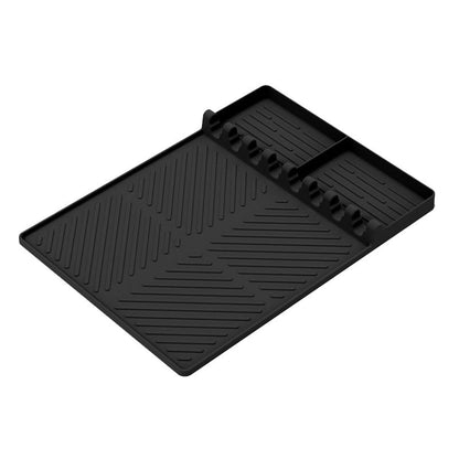 🌞🍖Silicone BBQ Side Shelf Mat — Keep Tools Clean & Close