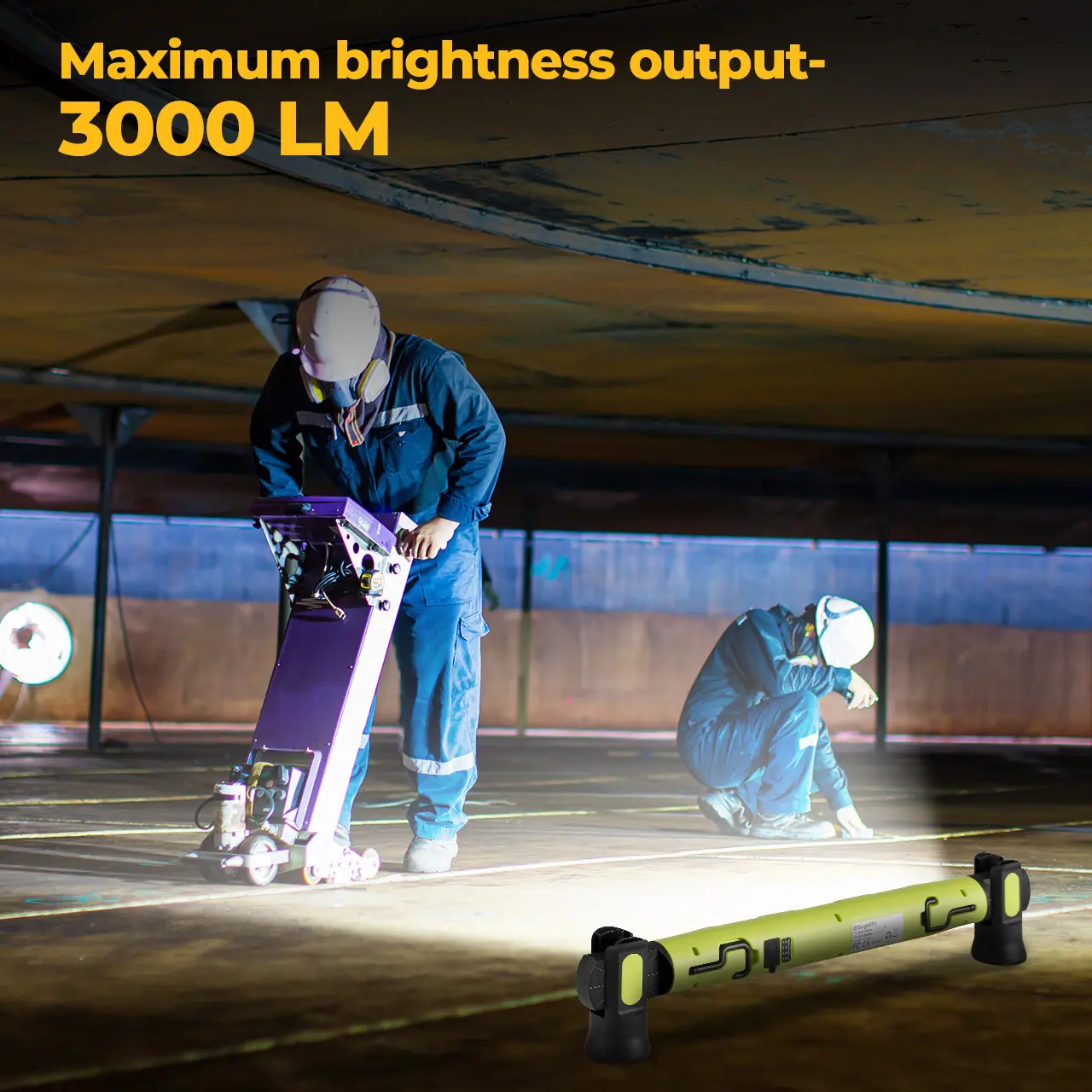 💡3000 Lumen LED Magnetic Work Light Strip