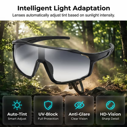 Photochromic Outdoor Sports Glasses upsell