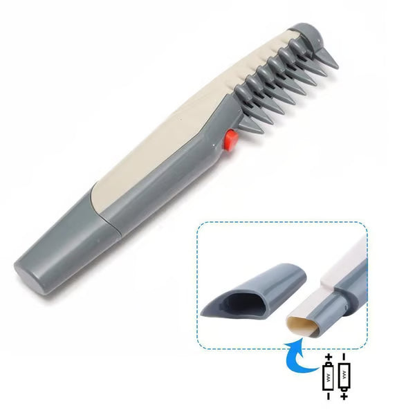 ELECTRIC DOG CAT COMB HAIR TRIMMING GROOMING upsell