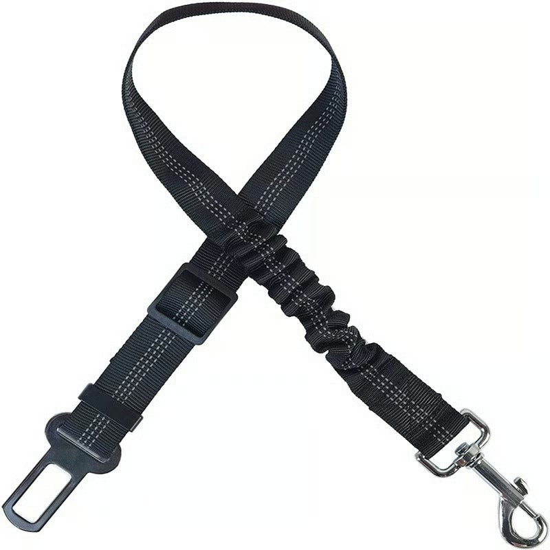 🐾 Tired of unsafe, uncomfortable pet car restraints? This seat belt changes everything upsell