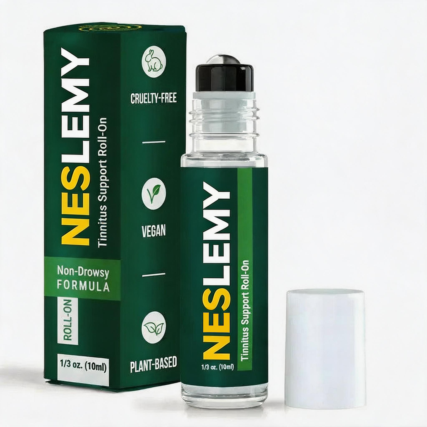 Sensory Support Roll-On 🌿 Calm Ear Noise & Promote Peace – With Benfotiamine & Essential Oils ✨ upsell