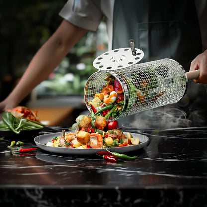 Rolling Grill Baskets Set upsell
