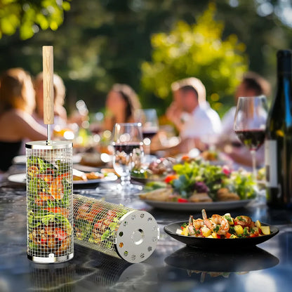 Rolling Grill Baskets Set upsell