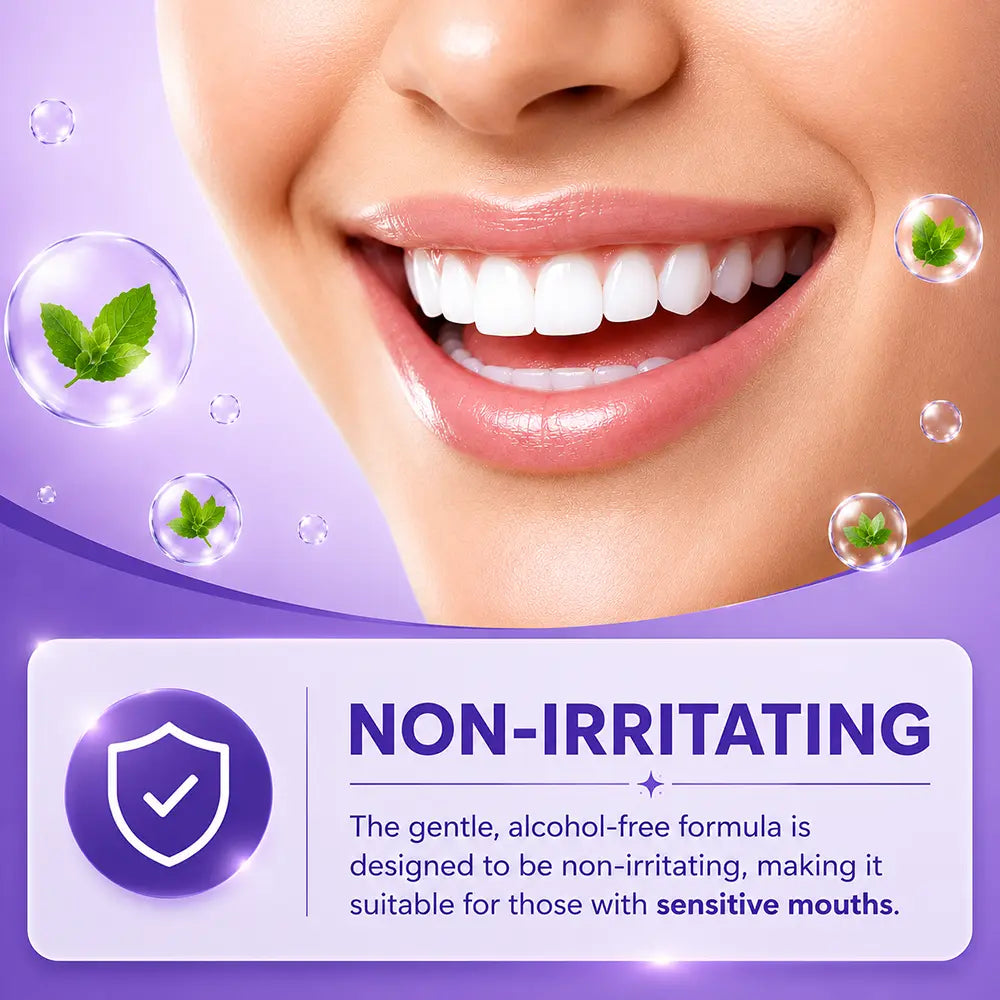 Purple Mouthwash 20pcs