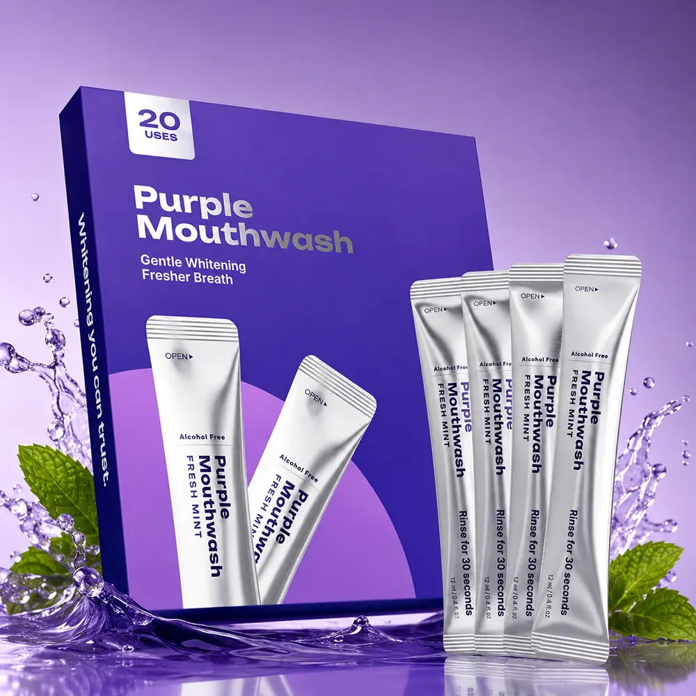 Purple Mouthwash 20pcs