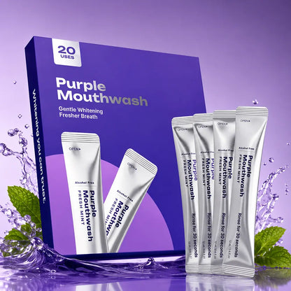 Purple Mouthwash 20pcs