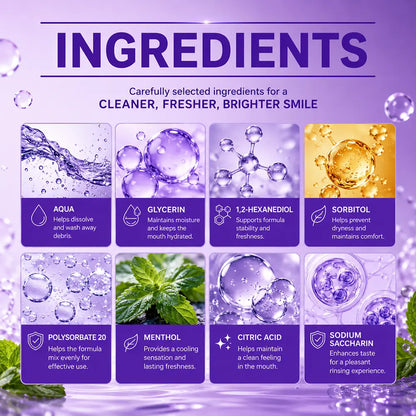 Purple Mouthwash 20pcs