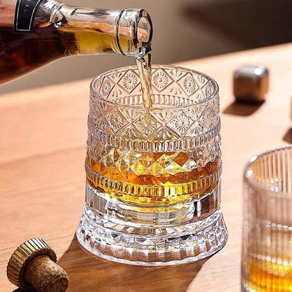 💎✨360° Rotating Whiskey Glass Tumbler upsell