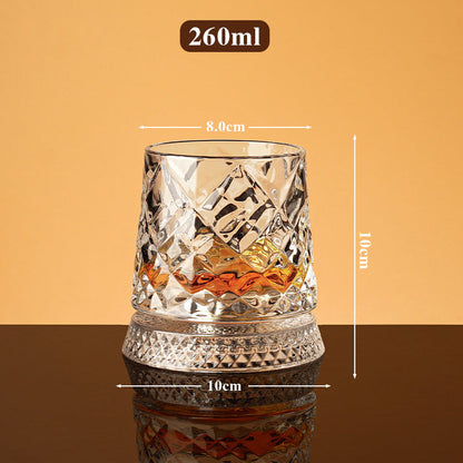 💎✨360° Rotating Whiskey Glass Tumbler upsell
