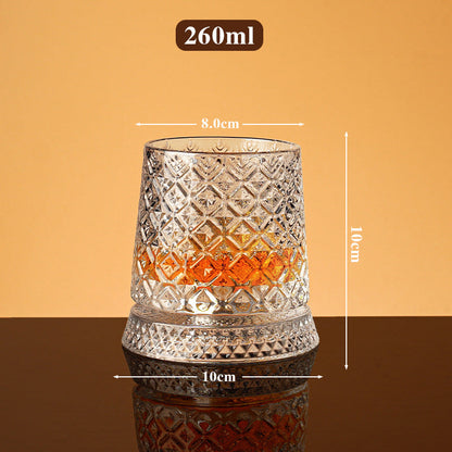 💎✨360° Rotating Whiskey Glass Tumbler upsell