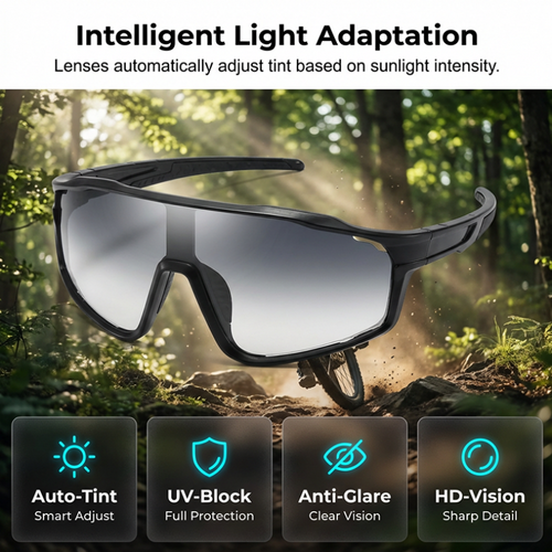 Photochromic Outdoor Sports Glasses upsell