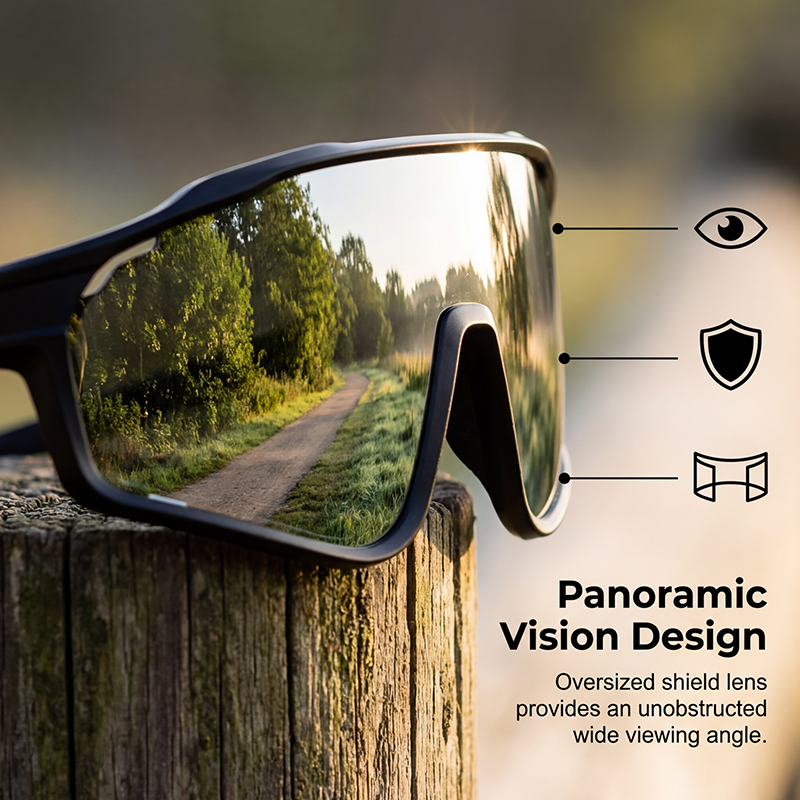 Photochromic Outdoor Sports Glasses upsell