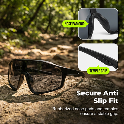 Photochromic Outdoor Sports Glasses upsell