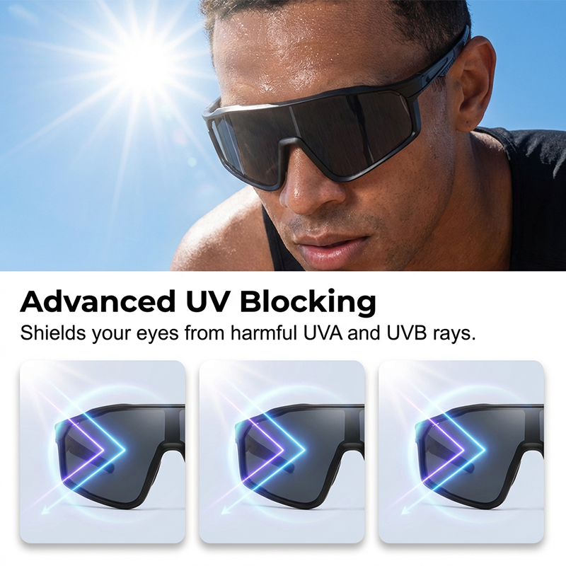 Photochromic Outdoor Sports Glasses upsell