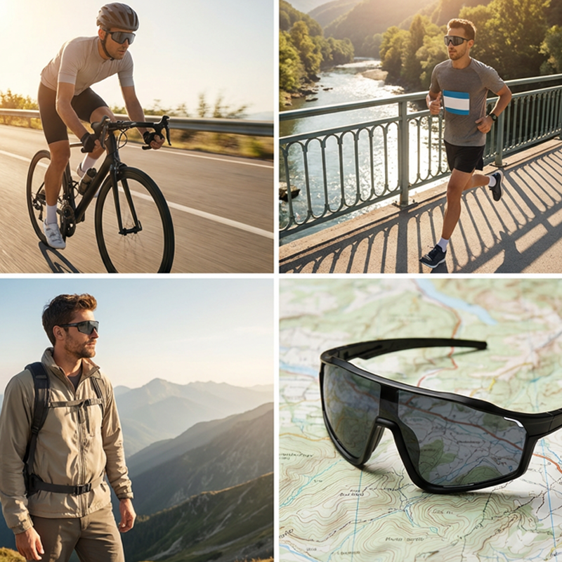 Photochromic Outdoor Sports Glasses upsell