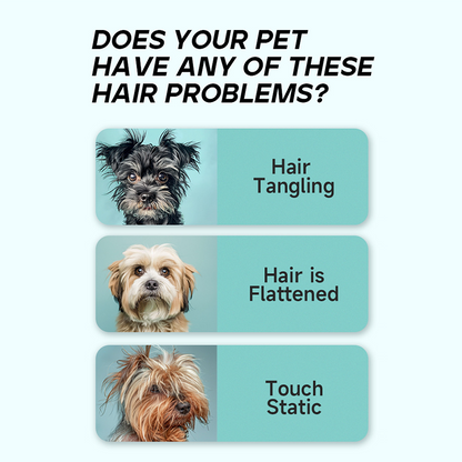 🐾Soften and moisturize - Dog and Cat Immediate Hair Removal Spray ✨💧
