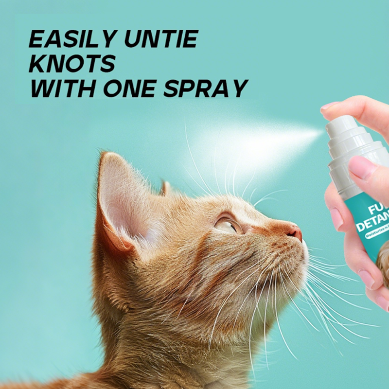 🐾Soften and moisturize - Dog and Cat Immediate Hair Removal Spray ✨💧