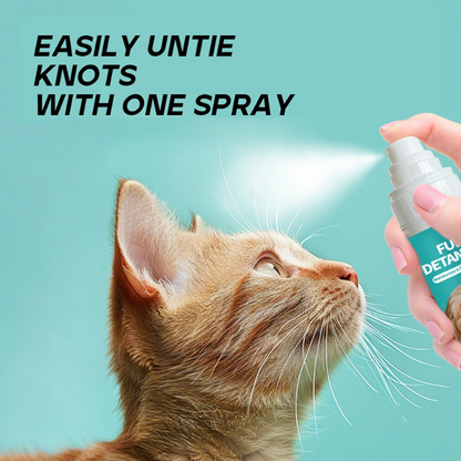 🐾Soften and moisturize - Dog and Cat Immediate Hair Removal Spray ✨💧