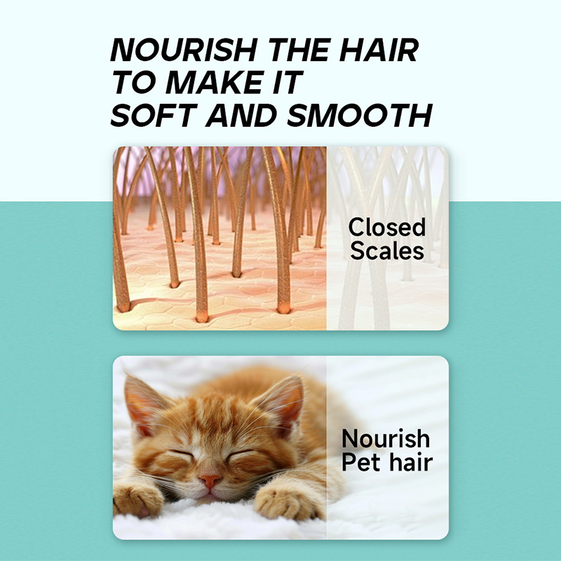 🐾Soften and moisturize - Dog and Cat Immediate Hair Removal Spray ✨💧