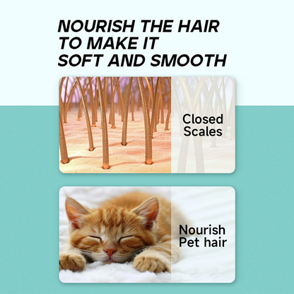 🐾Soften and moisturize - Dog and Cat Immediate Hair Removal Spray ✨💧