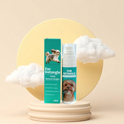 🐾Soften and moisturize - Dog and Cat Immediate Hair Removal Spray ✨💧