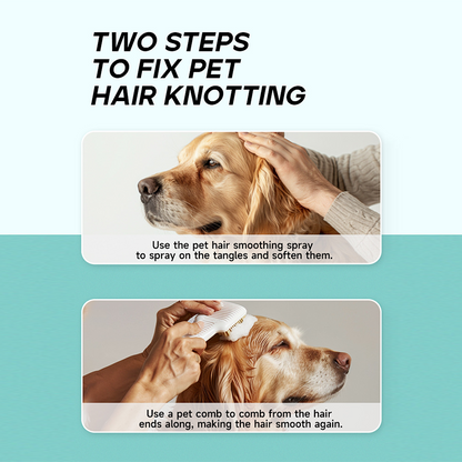 🐾Soften and moisturize - Dog and Cat Immediate Hair Removal Spray ✨💧