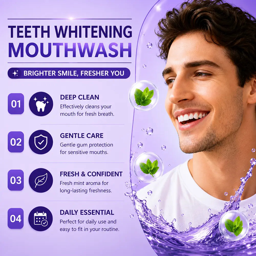 Purple Mouthwash 20pcs